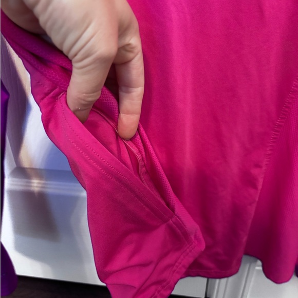 Columbia raspberry pick Omni- shade women’s full zip lightweight hooded jacket - Picture 5 of 6